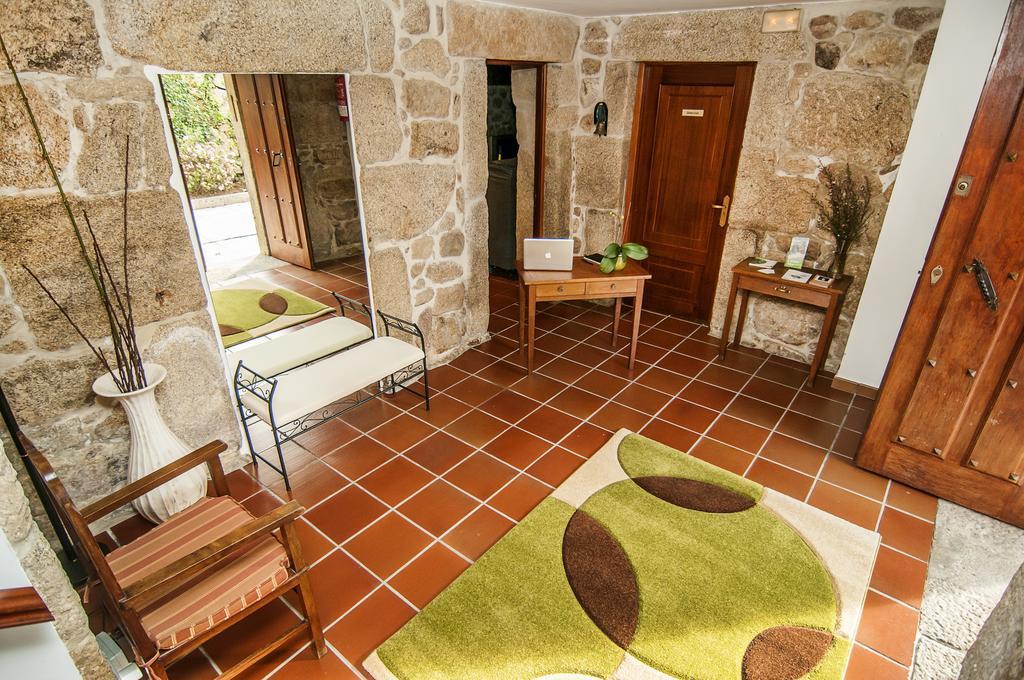 Hotel Rectoral De Areas Tui Exterior photo