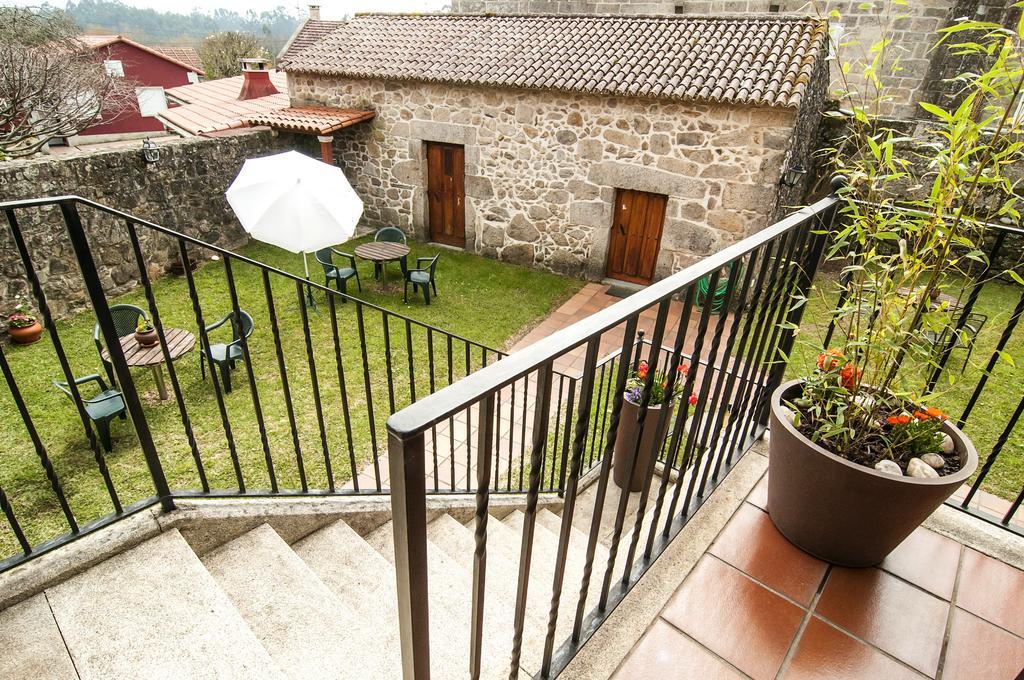Hotel Rectoral De Areas Tui Exterior photo